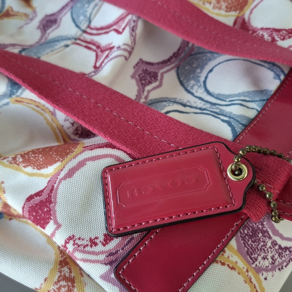 Coach Multicolor Backpack - Picture 15 of 15